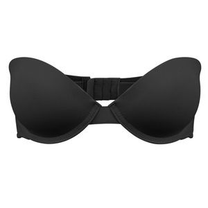 George Women's Strapless T-shirt Bra, Size 36C (Black Colour)